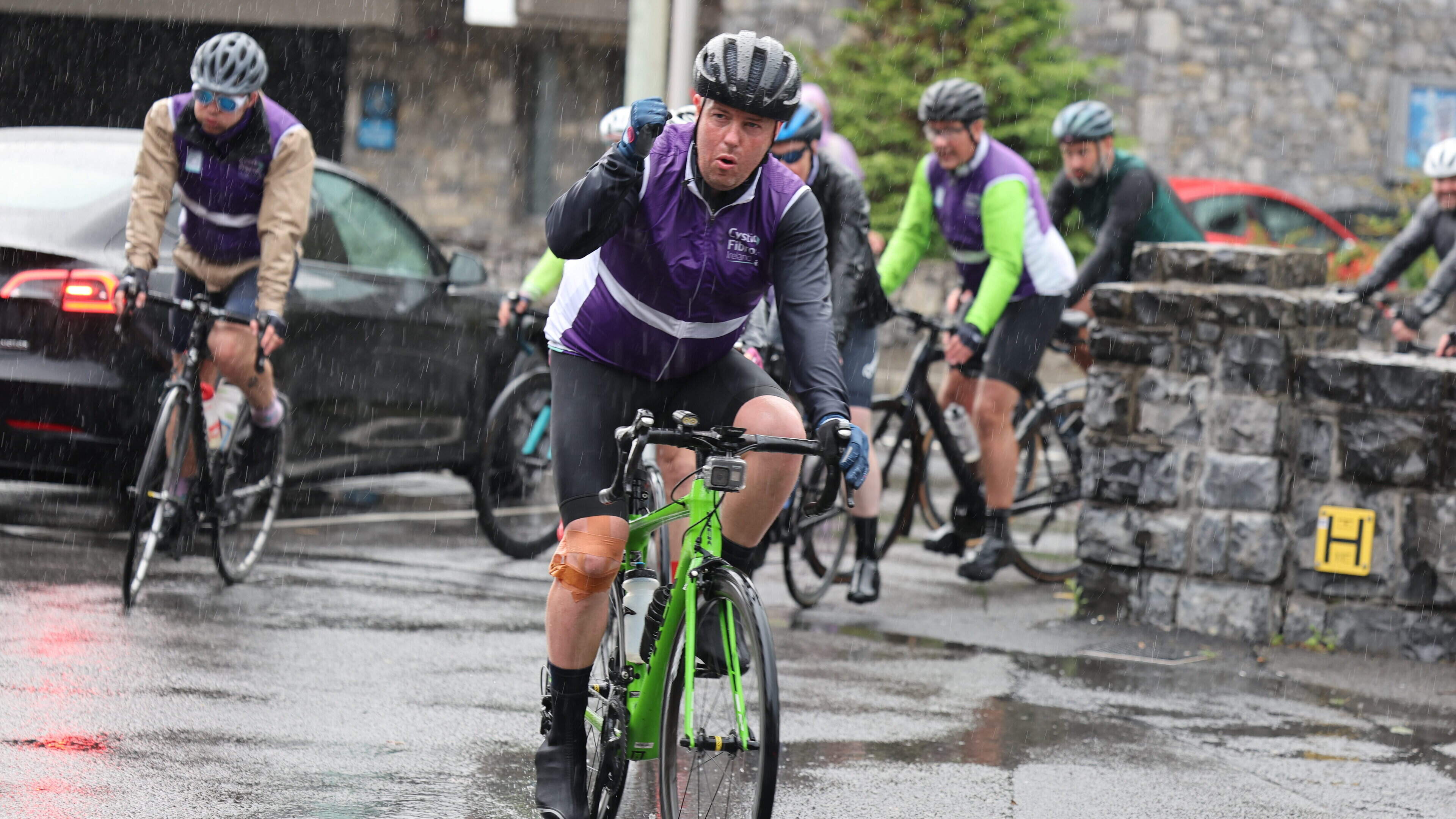 Sligo cyclist with Cystic Fibrosis joins 37 riders for 640km Malin Head to Mizen Head challenge